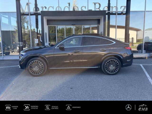 Mercedes Benz Glc Coupé image 3