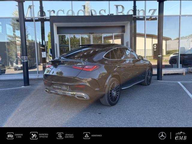 Mercedes Benz Glc Coupé image 7