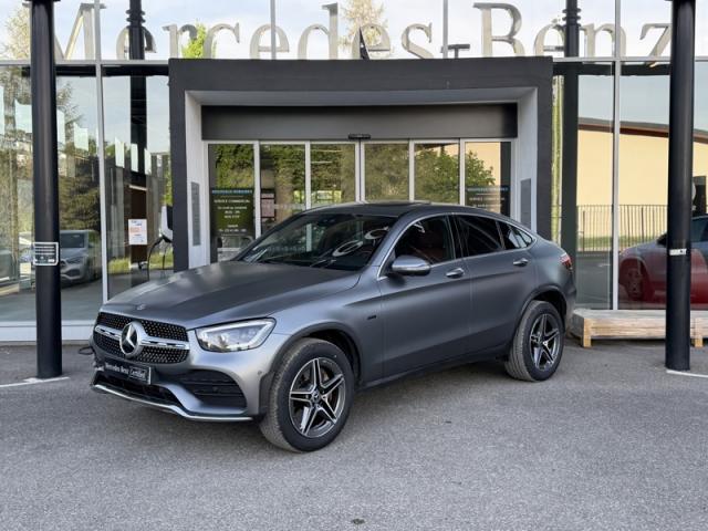 Mercedes Benz Glc Coupé 300e 4matic Amg Line