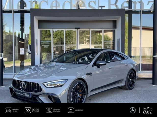 Mercedes Benz Amg Gt 63 S E Performance