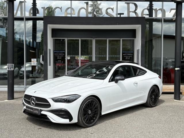 Mercedes Benz Cle Coupé 220 D Amg Line