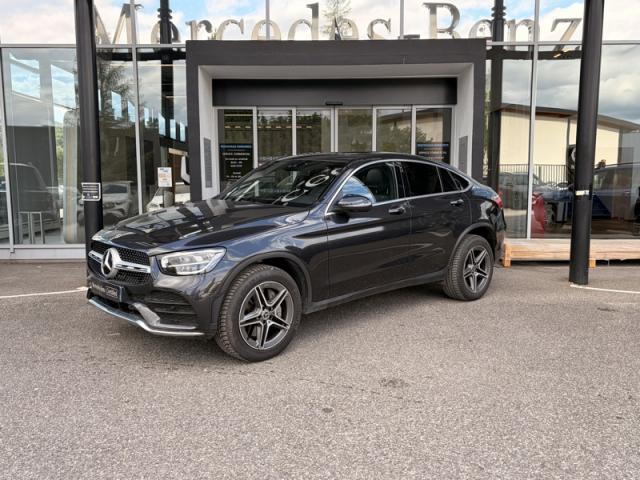 Mercedes Benz Glc Coupé 300e 4matic Amg Line