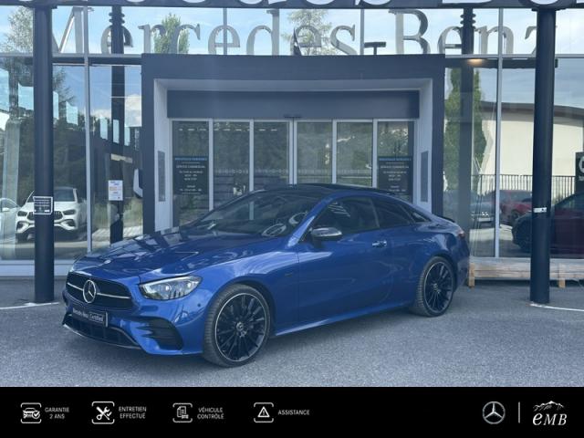 Mercedes Benz Classe E Coupe 220 D Night Edition Amg Line 2.0 194 Ch 9g-Troni
