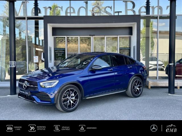 Mercedes Benz Glc Coupé 220 D 4matic