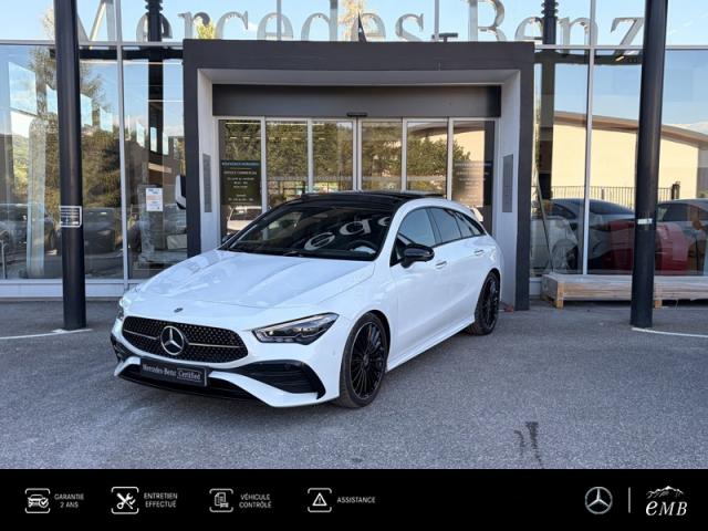Mercedes Benz Cla Shooting Brake 200 D Amg Line