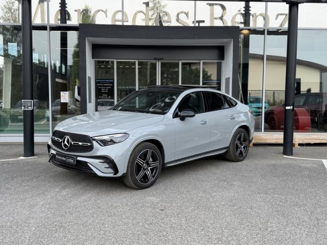 Mercedes Benz Glc Coupé 220 D 4matic Amg Line