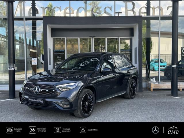 Mercedes Benz Glc 300 De 4matic Amg Line
