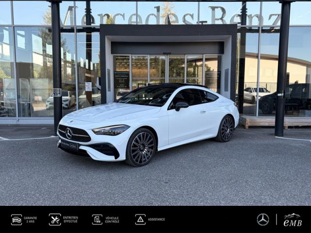 Mercedes Benz Cle Coupé 220 D Amg Line