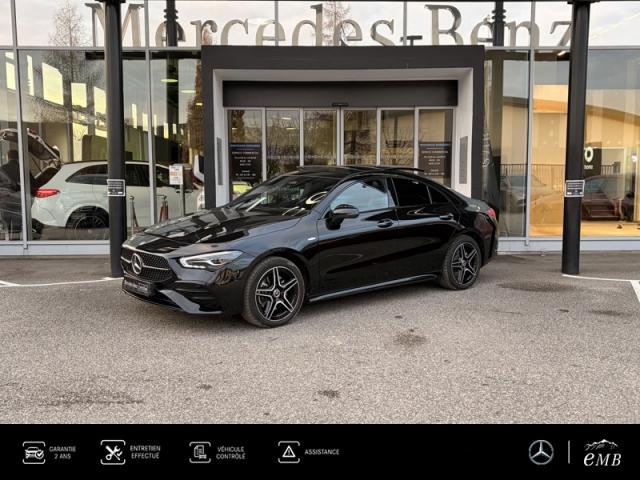 Mercedes Benz Cla Coupé 250 E Hybrid Eq Amg Line