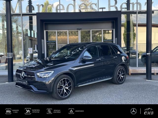 Mercedes Benz Glc Suv 300de 4matic Amg Line