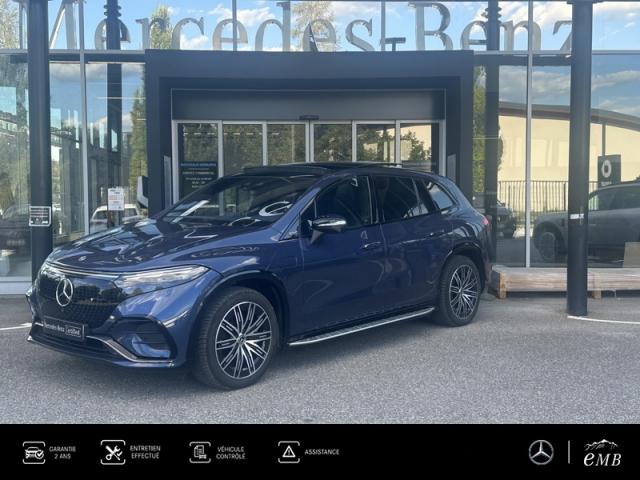 Mercedes Benz Eqs Suv 580 4matic Amg Line