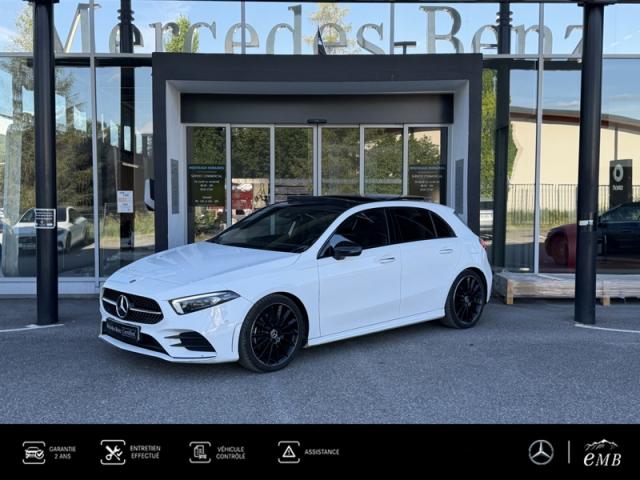 Mercedes Benz Classe A 220 D Amg Line 2.0 190 Ch Dct8