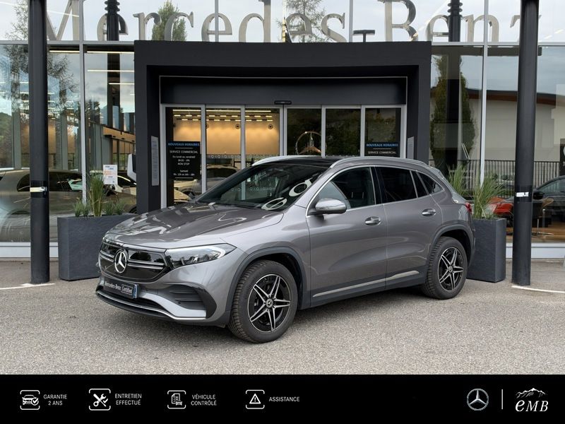 Mercedes Benz Eqa d’occasion