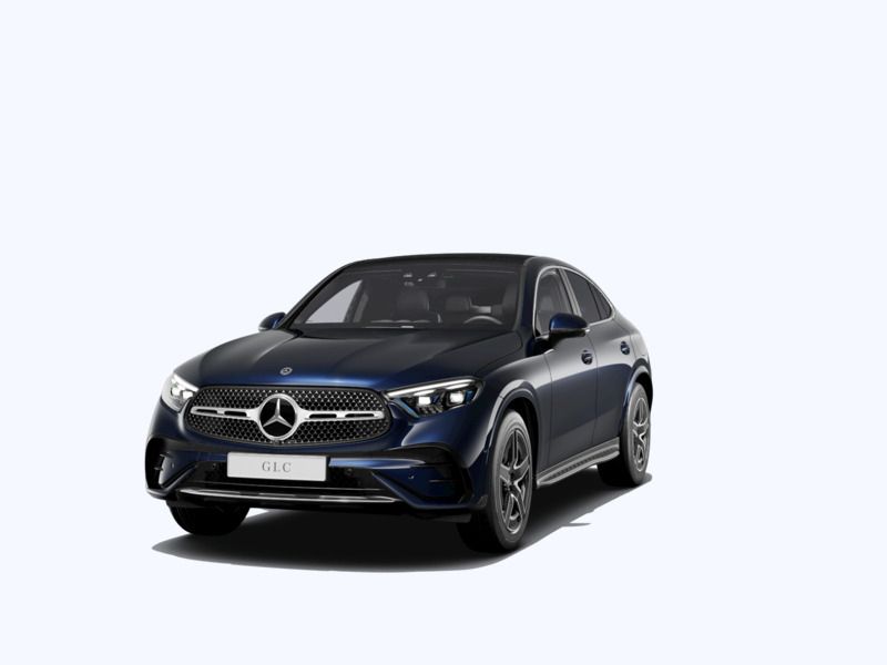 Mercedes Benz Glc Coupé d’occasion