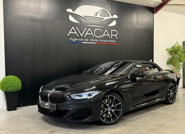 Bmw Série 8 Cabriolet G14 (g14) 840da Xdrive 320 M Sport