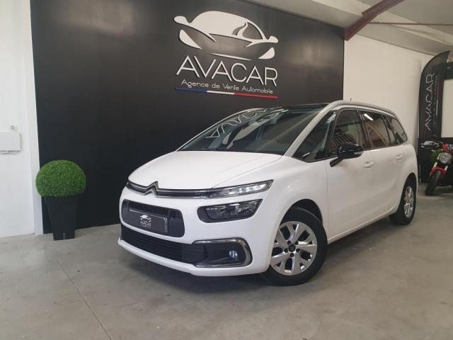 Citroen C4 Spacetourer Grand 1.2 L 130 Cv Camera De Recul