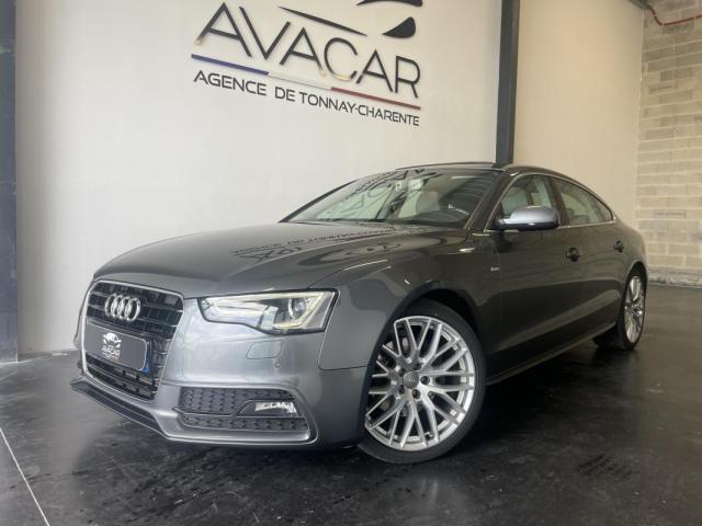 Audi A5 Sportback Sport Back Phase 2 (8ta) 3.0 Tdi V6 24v Fap Multitronic 204cv Boîte Auto / Toit Ouvrant Attelage Sièges électriques & Chauffants Système Audio Bang Olufsen