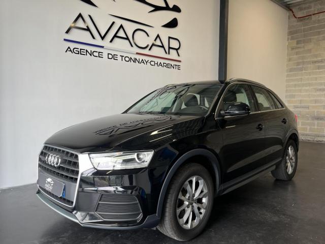 Audi Q3 Sportback Quattro Phase 2 2.0 Tdi 16v S Tronic7 150 Cv Boîte Auto