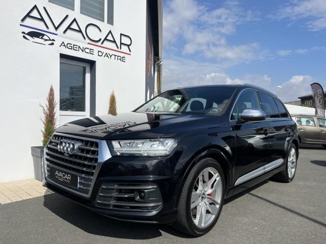 Audi Sq7 4.0 V8 Tdi Quattro 435 Ch 7 Places *attelage électrique/bose Audio/carplay