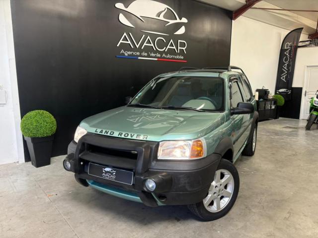 Land Rover Freelander 1.8 I Break 120cv/toit Ouvrant/attelage
