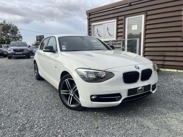 Bmw 118 Série 1 (f20) 5 Portes 2.0 D 143 Cv