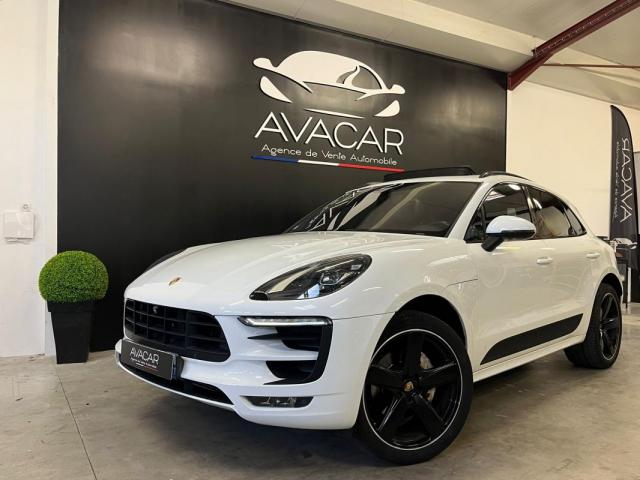 Porsche Macan S 3.0 Tdi V6 Pdk 258 Cv Boîte Auto / Pack Chrono Toit Ouvrant