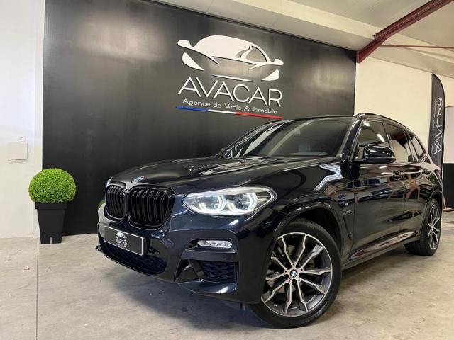 Bmw X3 Xdrive 20d Bva8 / 190ch Toit Pano Pack M Sport