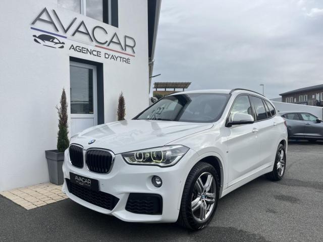 Bmw X1 S Drive 16d 116 Ch M-Sport