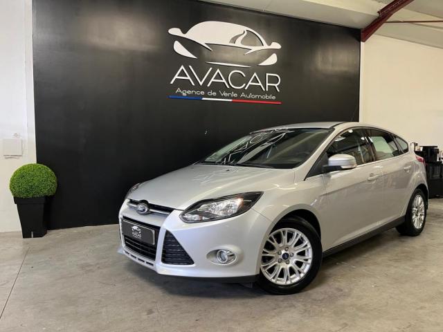 Ford Focus Hatchback 1.6 Tdci S&s 115 Cv Titanium / Entretien Ford