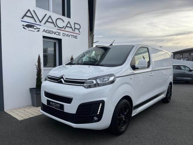 Citroen Jumpy 2.0 Bluehdi 120 Ch Eat8 Caméra/carplay *distribution Faite Pour La Vente