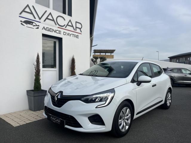 Renault Clio V 1.0 Sce 65 Ch Air Nav Tva Récupérable *carplay/clim