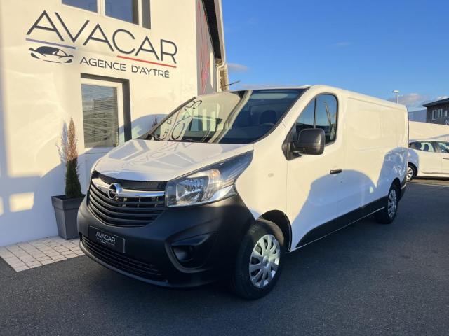 Opel Vivaro 1.6 Cdti 120 Ch L2h1 Pack Clim Tva Récupérable