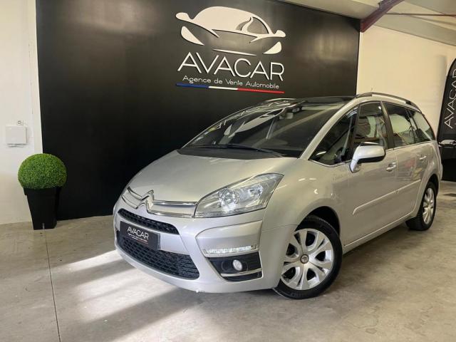 Citroen Grand C4 Picasso 1.6 Hdi Fap 110 Cv 7 Places / Distribution Faite