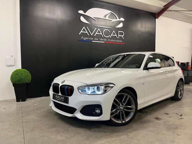 Bmw Série 1 (f21) Lci 3 Portes 118i 136 Cv Pack M / Toit Ouvrant Harman Kardon