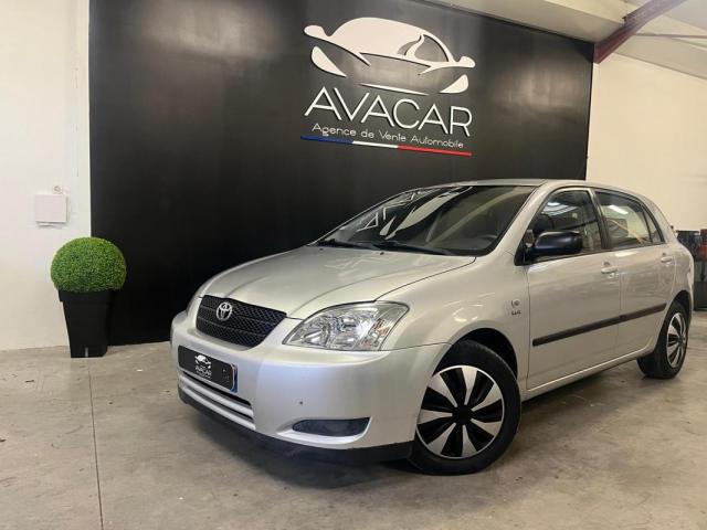 Toyota Corolla 1.4 Vvti