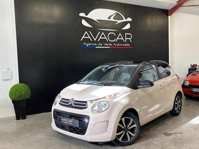 Citroen C1 1.0 Vti 72cv Elle - Camera De Recul Apple Carplay