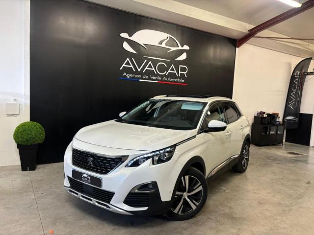 Peugeot 3008 Ii 1.2 Thp Puretech 130 Cv Boîte Auto