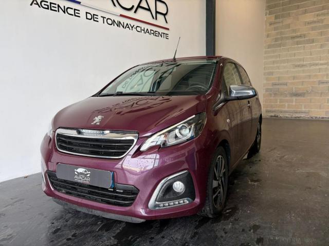 Peugeot 108 Active 82 Cv 5 Portes // Caméra De Recule