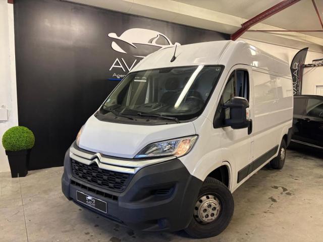 Citroen Jumper Iii Fourgon 30 L2h2 2.2 Bluehdi 140cv