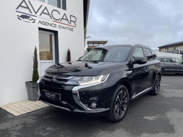 Mitsubishi Outlander Phev 2.0 200 Ch Hybrid Rechargeable, Finition Instyle *première Main