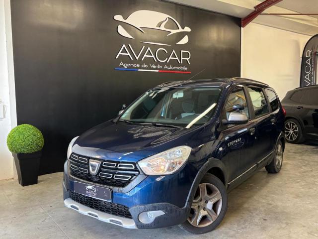 Dacia Lodgy Stepway 1.5 Bluedci 115 Cv - Camera De Recul Attelage