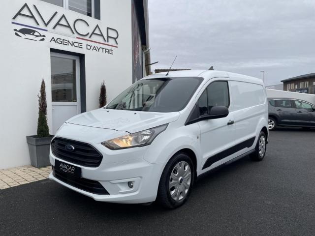Ford Transit Connect 1.5 Tdci Ecoblue 100 Ch * Tva Recuperable/ Carplay/camera De Recul