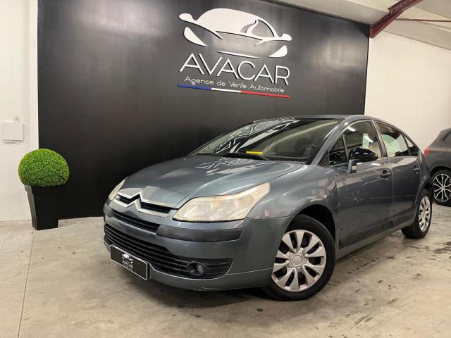 Citroen C4 I 1.6 Hdi 16v 90 Cv Pack Ambiance