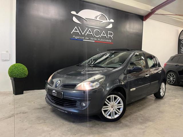 Renault Clio Iii 5 Portes 1.5 Dci 105 Cv Initiale / Toit Ouvrant