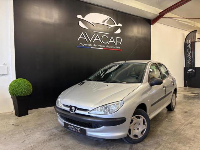 Peugeot 206 1.4 Hdi 68cv - 1 Ere Main Distribution Faite