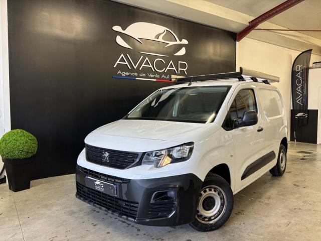 Peugeot Partner L1 1.5 Bluehdi M 100cv + Galerie / Tva Recuperable