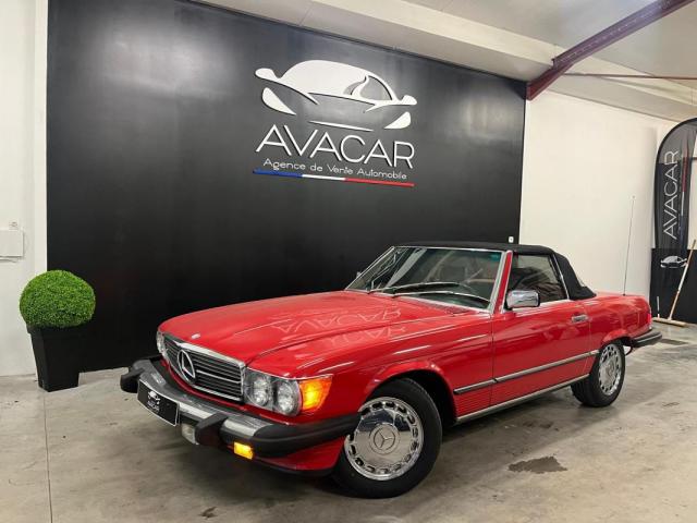 Mercedes Benz Sl 560 Benz L