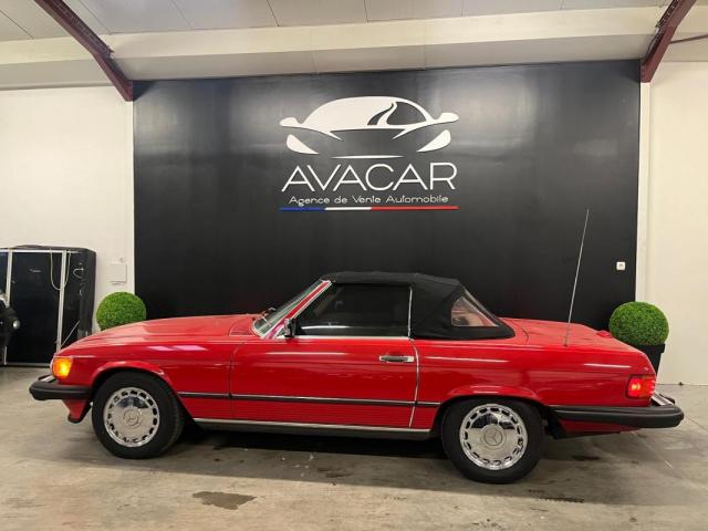 Mercedes Benz Sl 560 image 9