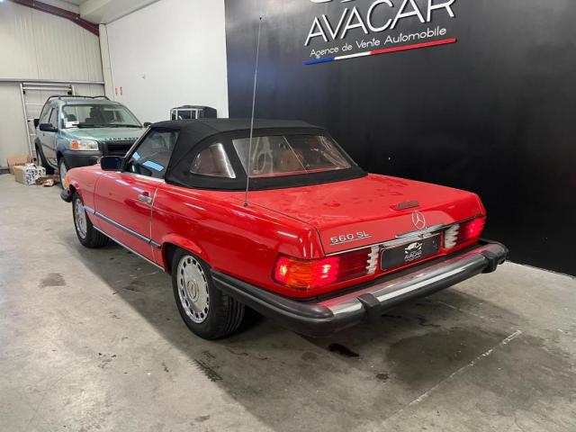 Mercedes Benz Sl 560 image 1
