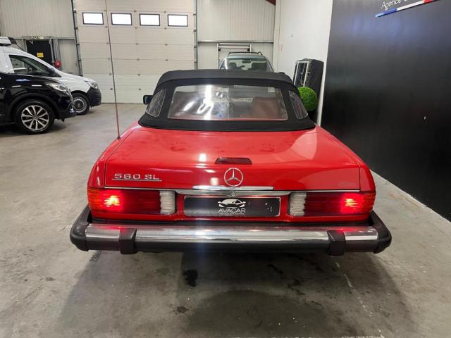 Mercedes Benz Sl 560 image 7